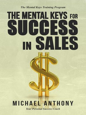 cover image of The Mental Keys For Success In Sales